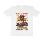 carlos sainz t shirt doodle art