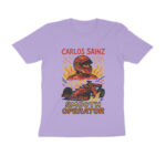 carlos sainz t shirt doodle art