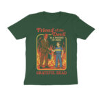grateful dead t shirt retro comic