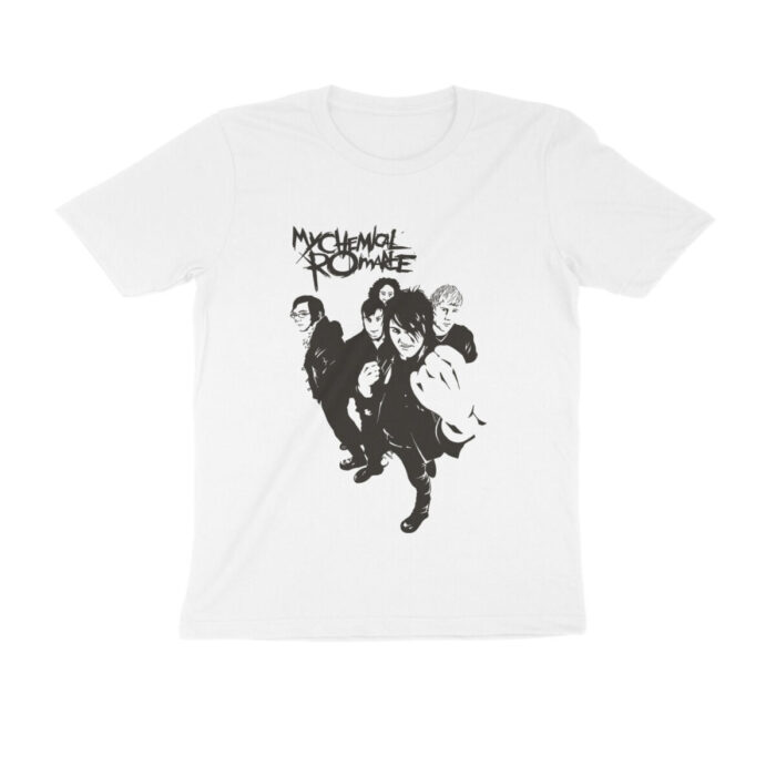 my chemical romance t shirt monotone