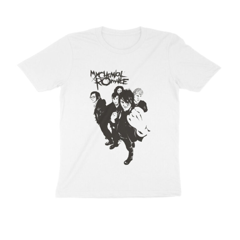 my chemical romance t shirt monotone
