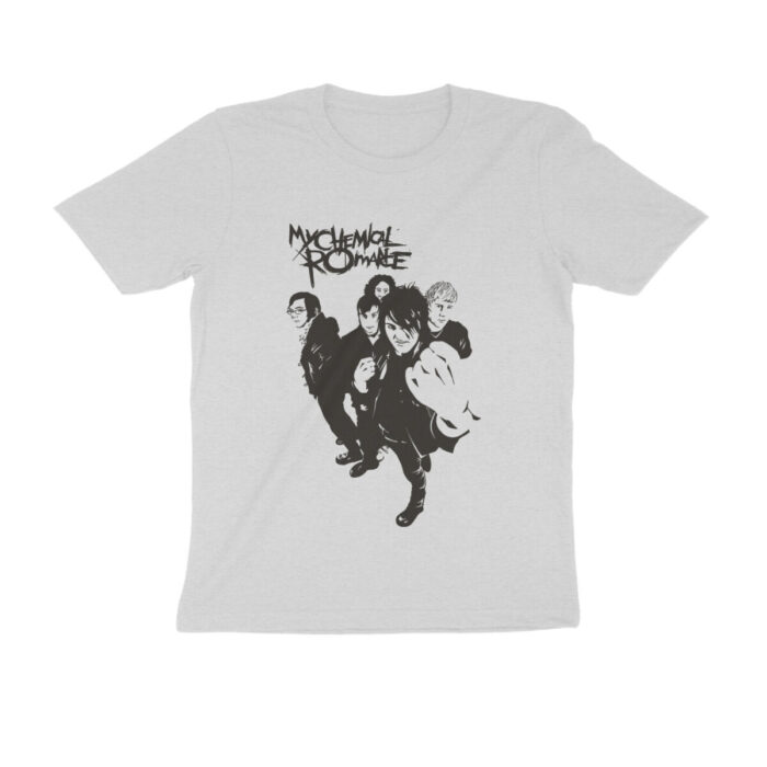 my chemical romance t shirt monotone