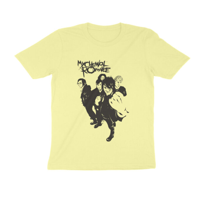 my chemical romance t shirt monotone