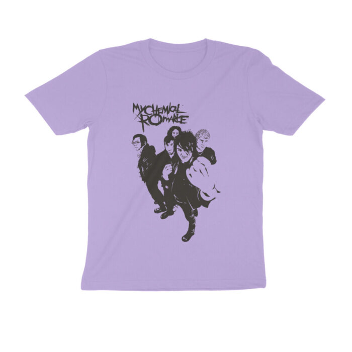my chemical romance t shirt monotone