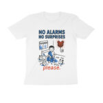 radiohead t shirt doodle art