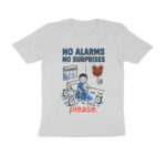 radiohead t shirt doodle art