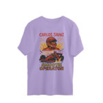 carlos sainz oversized t shirt doodle art