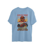 carlos sainz oversized t shirt doodle art