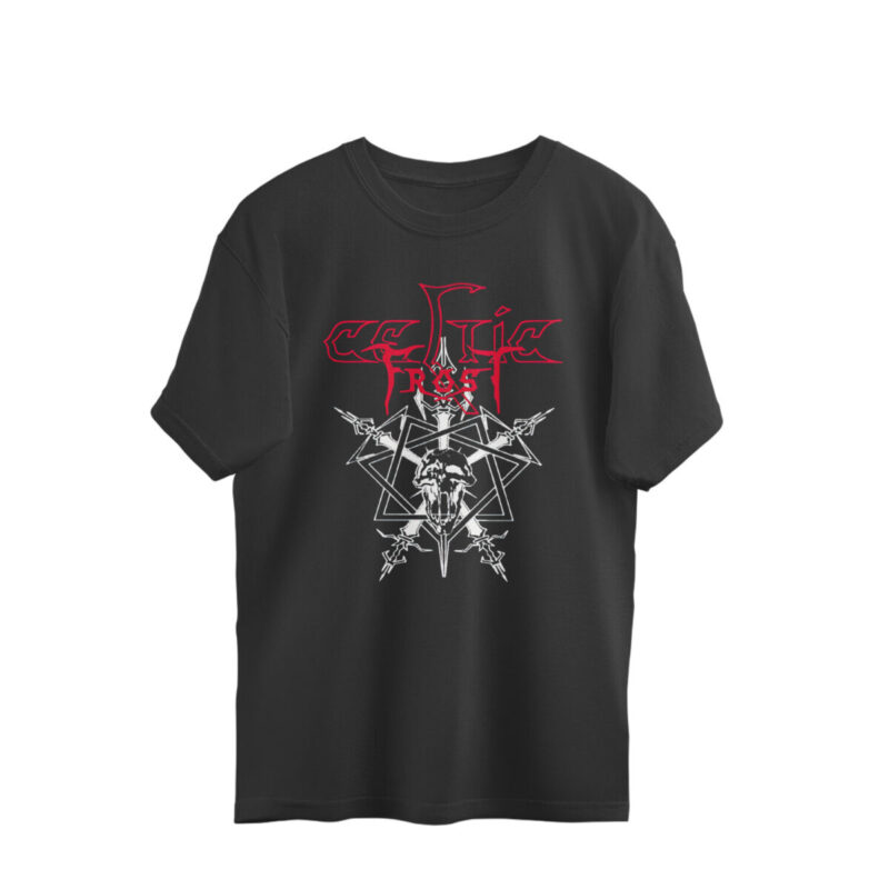 celtic frost oversized t shirt