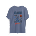 radiohead oversized t shirt doodle art