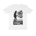bob dylan t shirt blowing in the wind