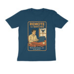 work from home t shirt remote but watched