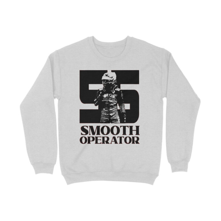 carlos sainz sweatshirt | smooth operator