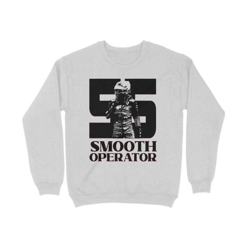 carlos sainz sweatshirt | smooth operator