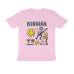 nirvana t shirt | doodle art style