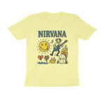 nirvana t shirt | doodle art style