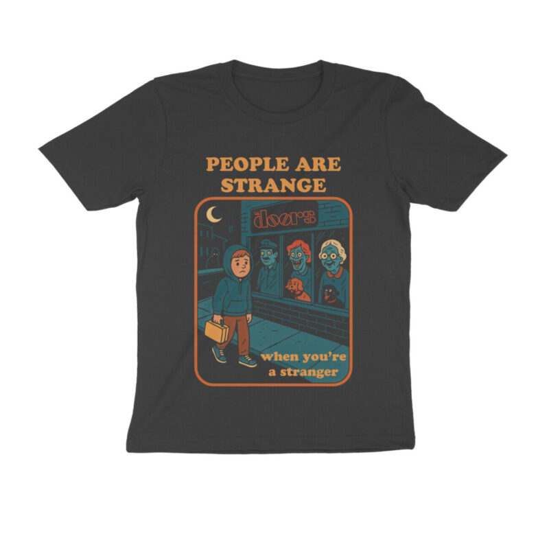 people are strange t shirt | the doors