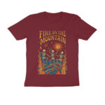 fire on the mountain t shirt | grateful dead
