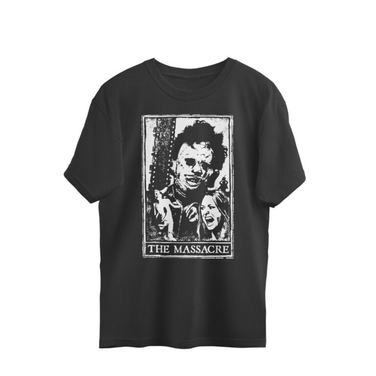 the texas chainsaw massacre oversized t shirt