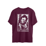 the texas chainsaw massacre oversized t shirt