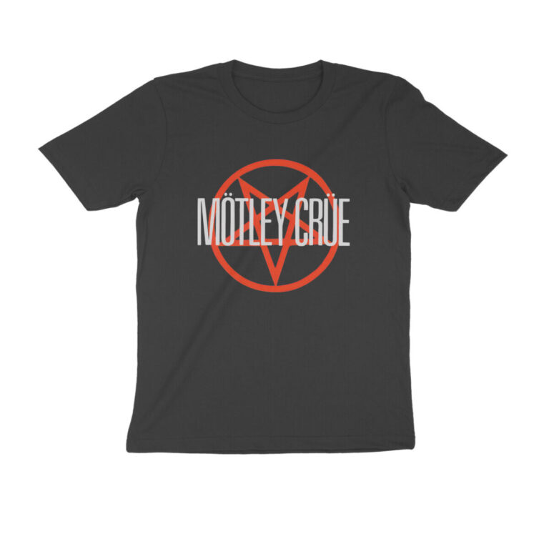 motley crue t shirt minimal