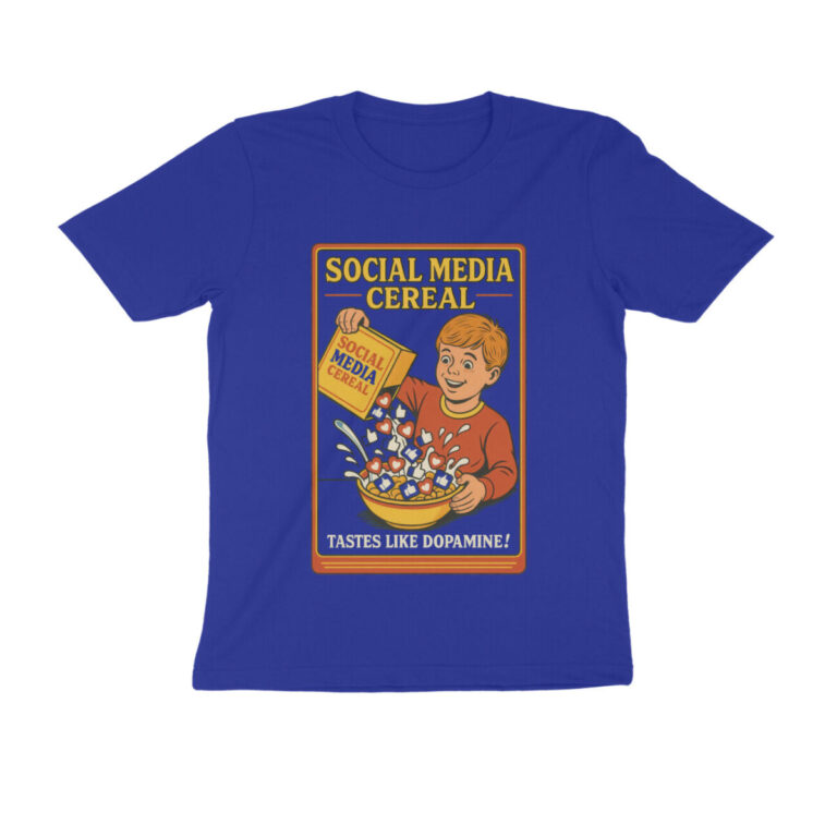 retro comic t shirt social media ceral