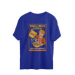 retro comic oversized t shirt social media ceral