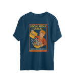 retro comic oversized t shirt social media ceral