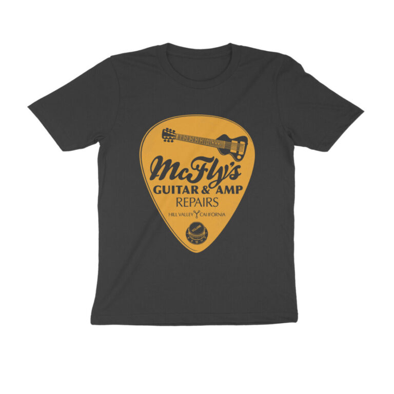 back to the future t shirt | guitar repair
