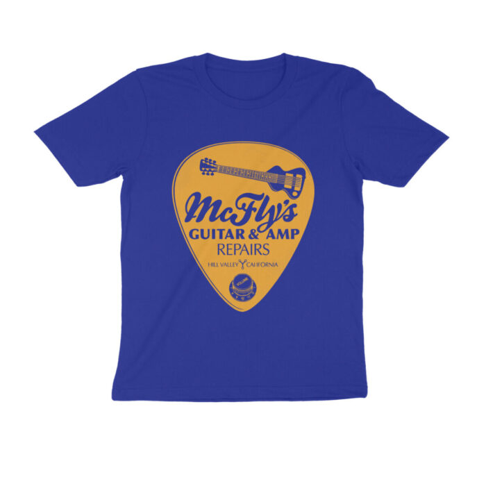 back to the future t shirt | guitar repair