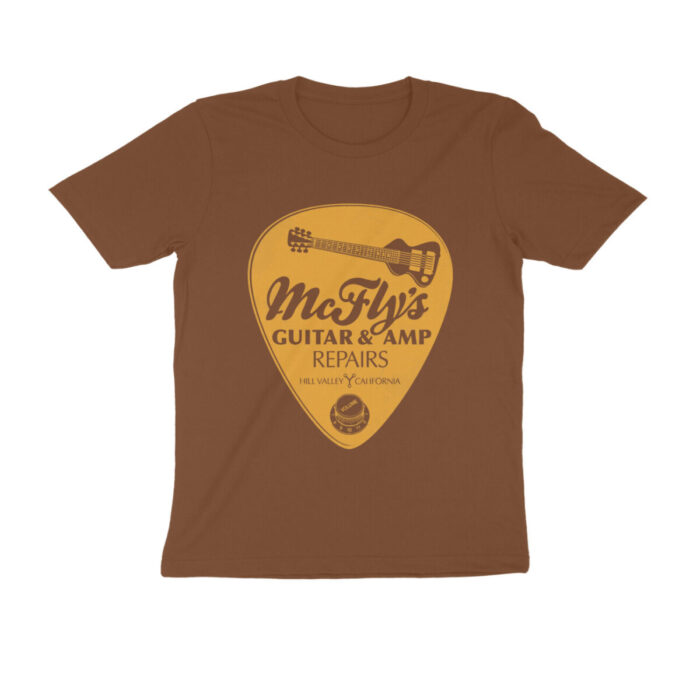 back to the future t shirt | guitar repair