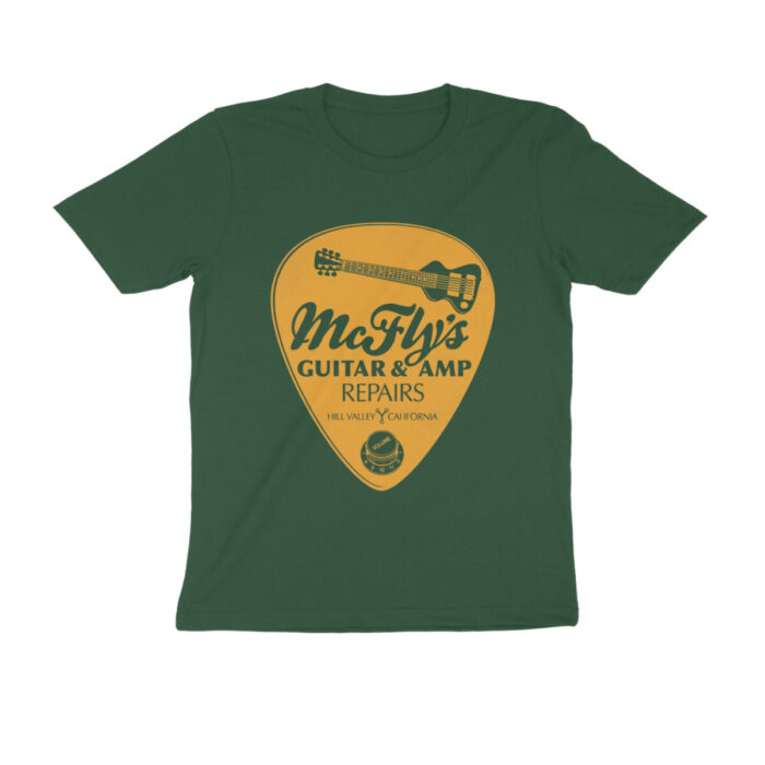 back to the future t shirt | guitar repair