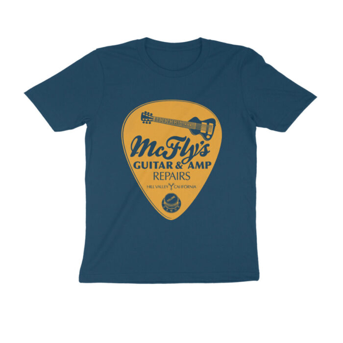 back to the future t shirt | guitar repair