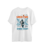 linkin park oversized t shirt | hand drawn scribble
