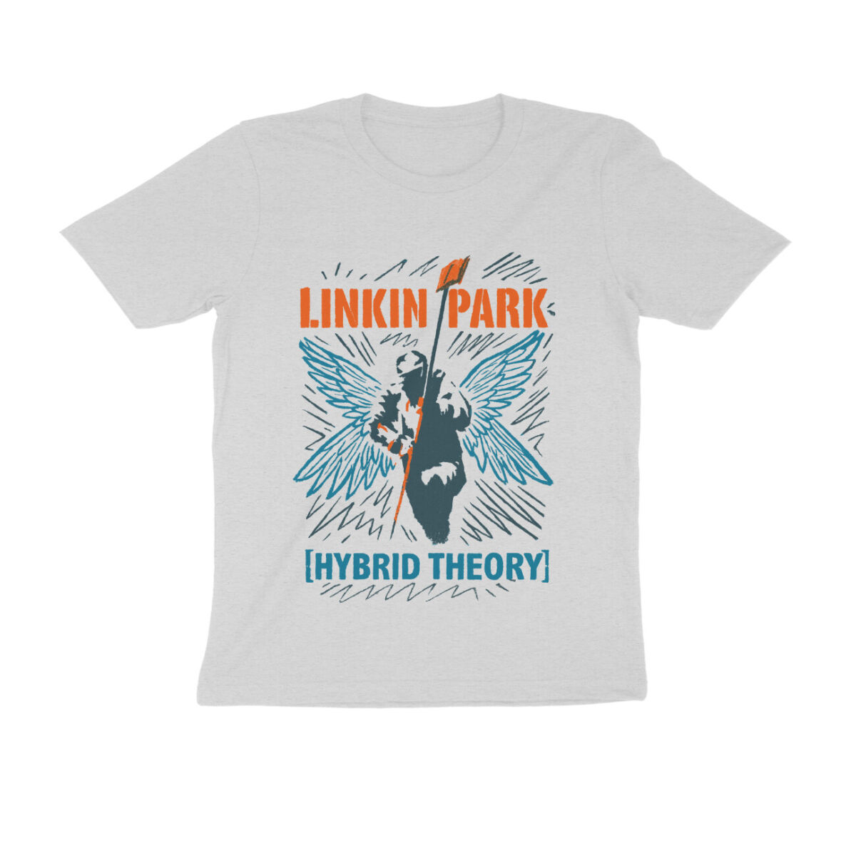front-682f38da98675-Melange_Grey_S_Men_Round.jpg linkin park t shirt | hybrid theory doodle