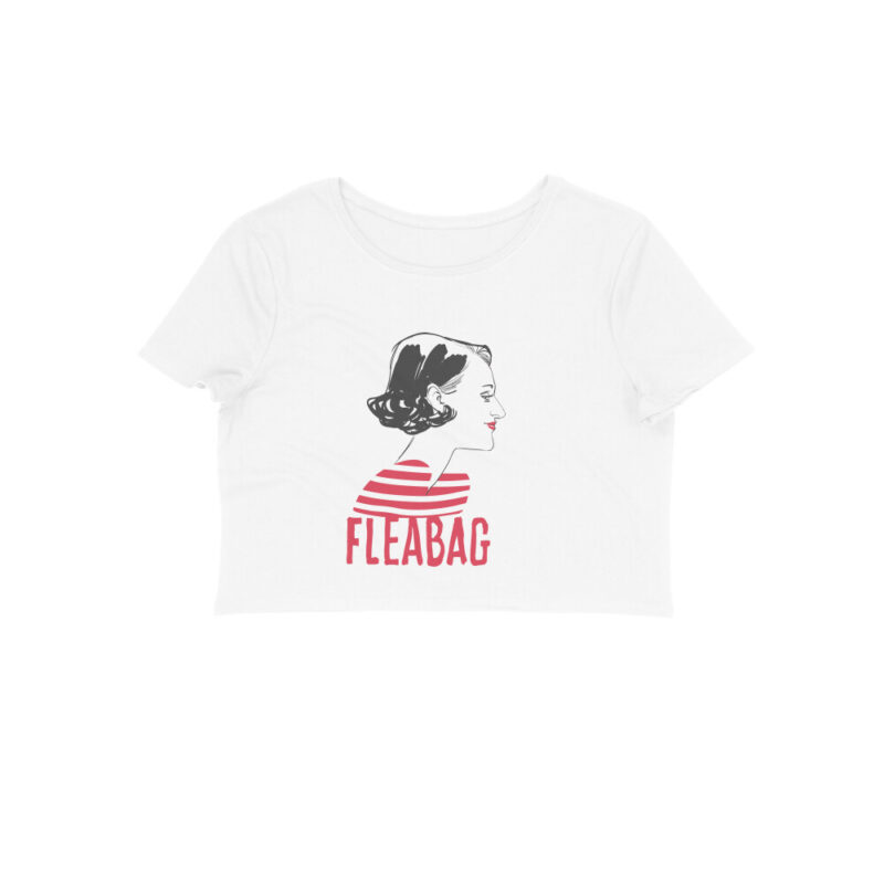 fleabag crop top | minimal portrait