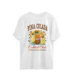 cocktail club oversized t shirt | pina colada