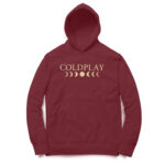coldplay hoodie | fix you (both sides)