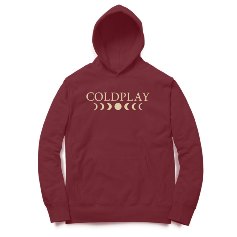 coldplay hoodie | fix you (both sides)
