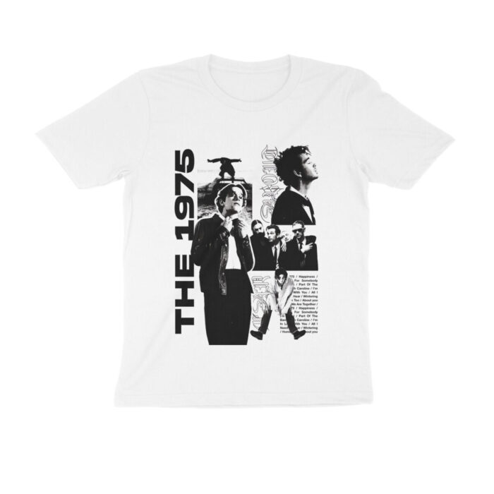 the 1975 t shirt | collage