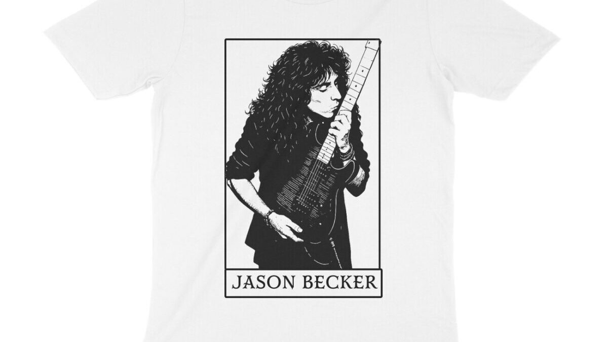Jason Becker T-shirt - Wittee
