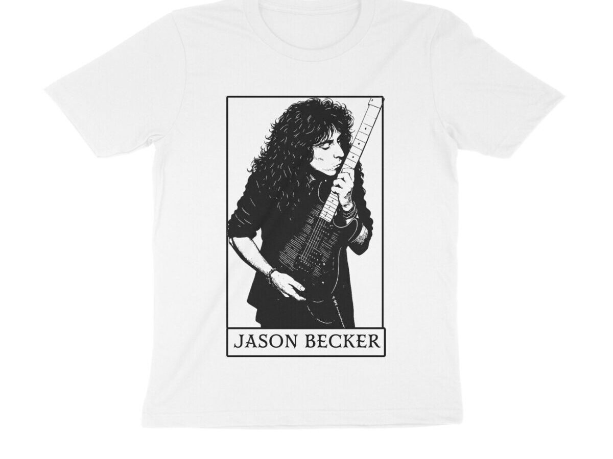 Jason Becker T-shirt - Wittee