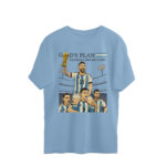 messi oversized t shirt | (light colors)