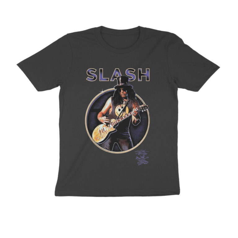 slash t shirt (both sides printed)