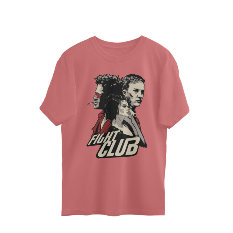 fight club oversized t shirt | cult classic