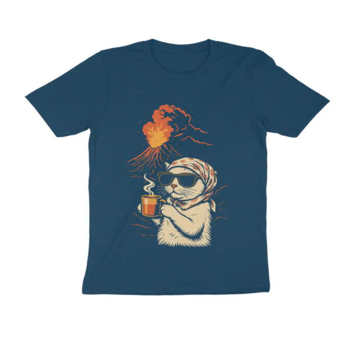 chill cat meme t shirt | coffee
