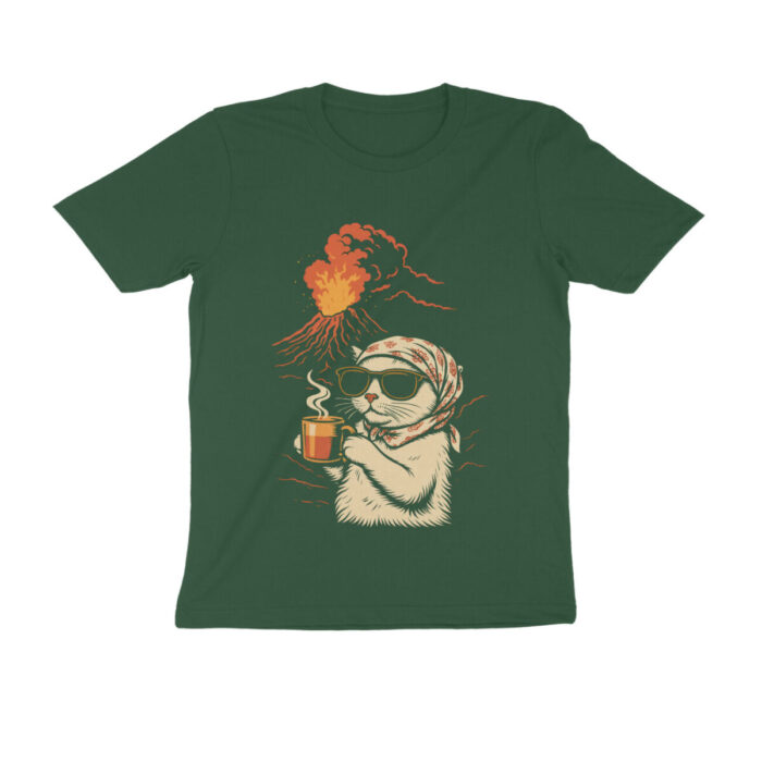 chill cat meme t shirt | coffee