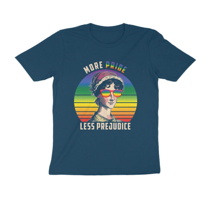 pride t shirt more pride less prejudice