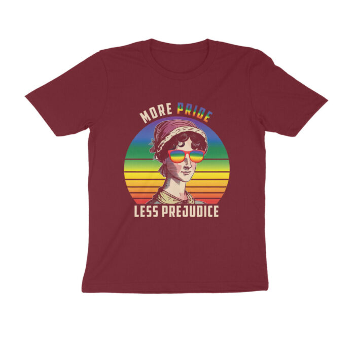 pride t shirt more pride less prejudice