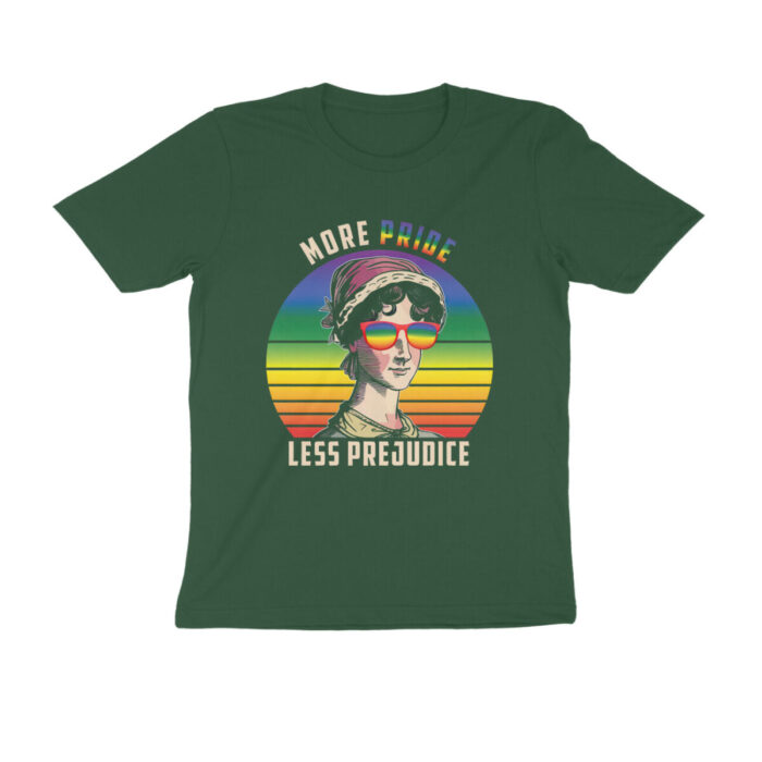 pride t shirt more pride less prejudice